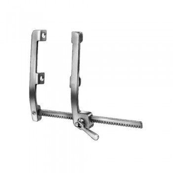 Finochietto (Modif) Rib Spreader Aluminium, Size of Lateral Blades - Spread 14 x 15 mm - 120 mm